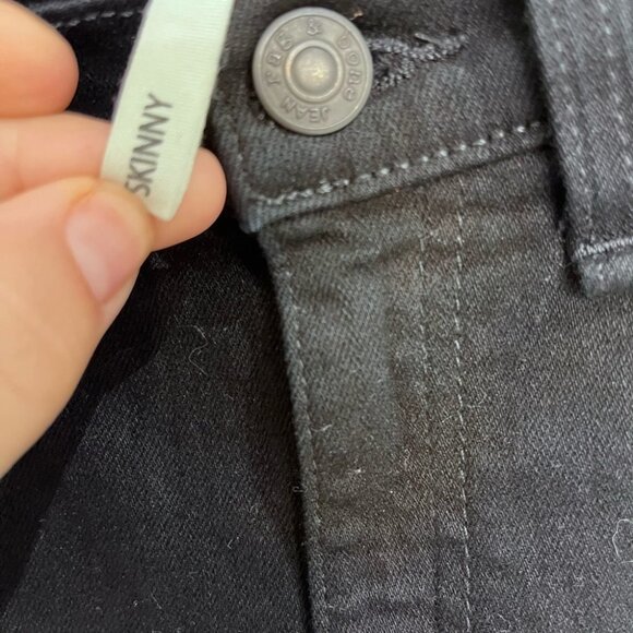 RAG & bone black skinny jeans size 24 - Picture 5 of 11